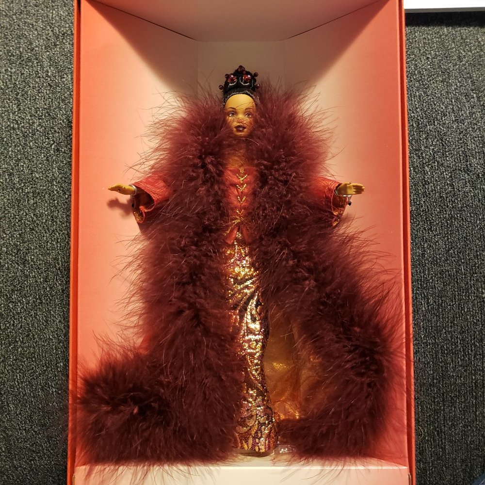 New Byron Lors Cinnabar Sensation Barbie